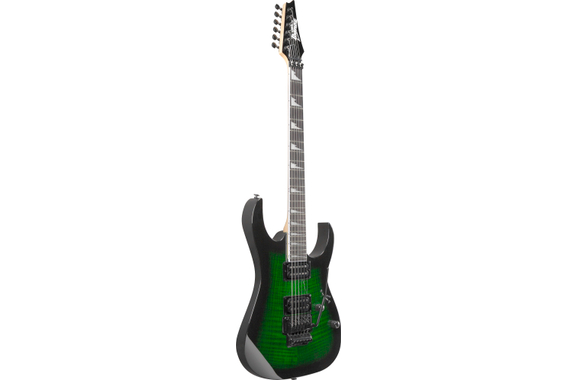 Ibanez GRG320FA-TEB Chitarra Elettrica Transparent Emerald Burst image 2
