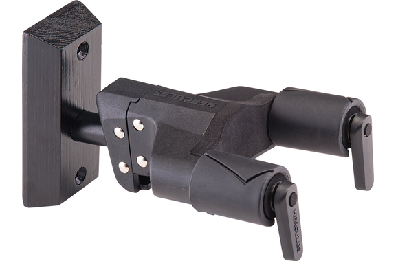 Soporte de Pared para Guitarra Hercules HCGSP-38WBK+ image 2