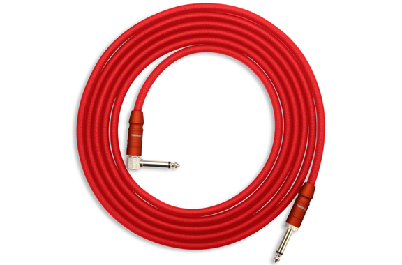 Pronomic Trendline INST-3R Cable de Instrumento 3m rojo 5x Set image 2