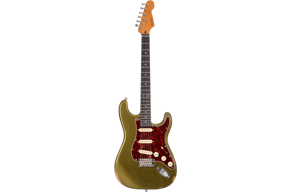Patina Guitars PS-6 SGR Sherwood Green image 2