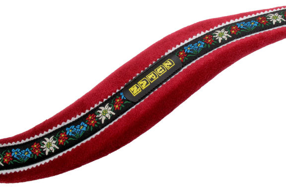Zupan Strap "Ergoline", Edelweiss/Red image 2