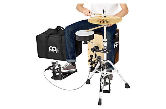 Meinl CAJ-DRUMSET Cajon-Drumstel image 2