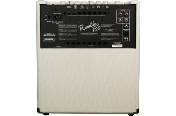 Fender Limited Edition Rumble 100 Ivory image 2
