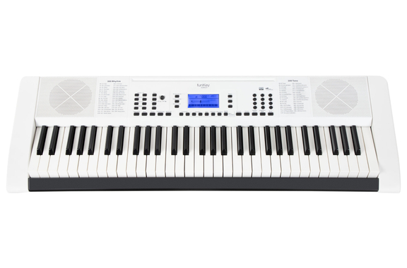 FunKey 61 Edition Pro Set Blanc incl. Support Clavier + Banc image 2