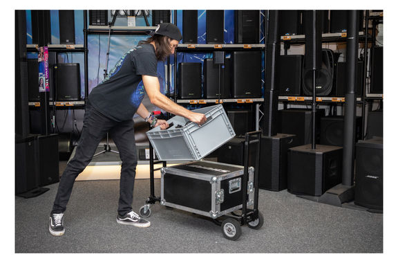 Stagecaptain Sherpa SCS-60 MKII Transport Trolley (Mid) image 2