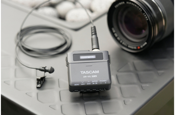 Tascam DR-10L Pro Linear PCM Recorder image 2
