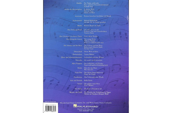 Das große Disney Songbuch image 2