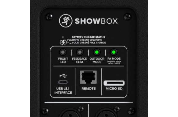 Mackie ShowBox image 2