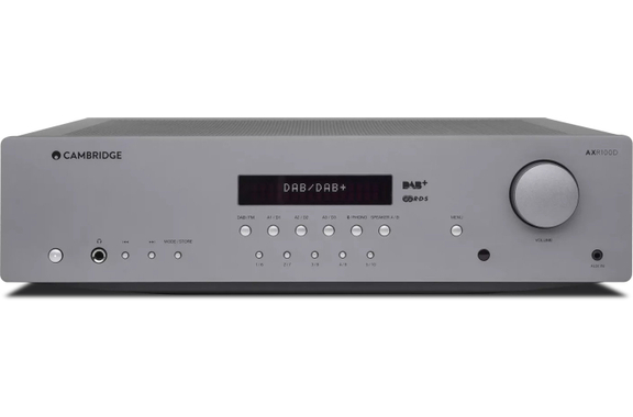Cambridge Audio AXR100D Stereo Receiver Lunar Grey image 2