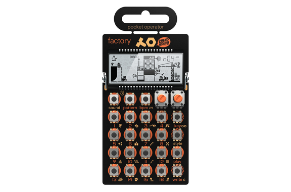 Teenage Engineering PO-16 Factory Pocketoperator Set image 2