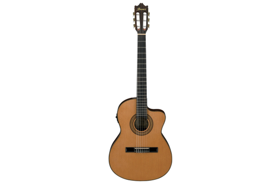Ibanez GA5TCE-AM 4/4 Guitare Classique Concert Amber Set image 2