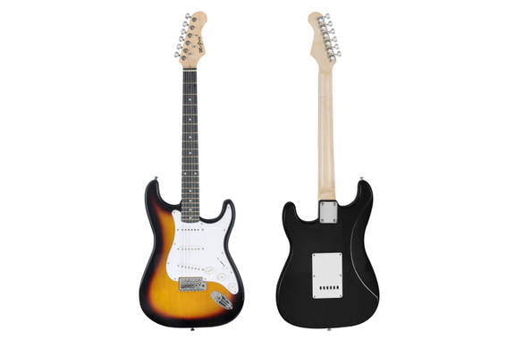McGrey Rockit E-Gitarre ST-Komplettset Sunburst  - Retoure (Zustand: gut) image 2