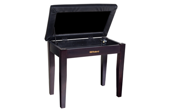 Banco De Piano Roland RPB-100RW Caoba image 2