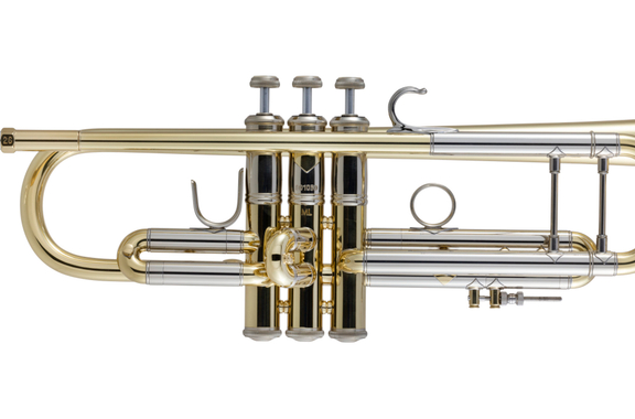 Bach Stradivarius 190-43 ML Bb-Trompete lackiert image 2