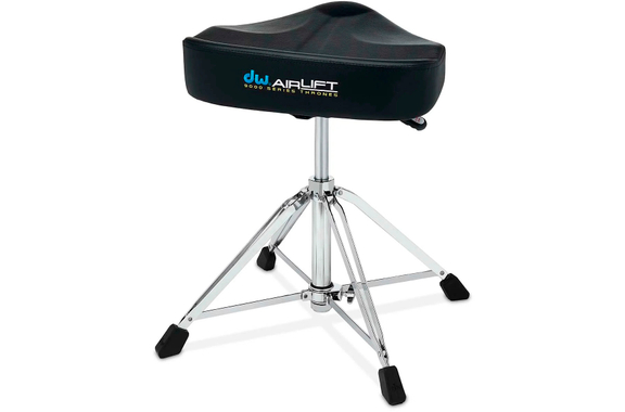DW 9120AL Airlift Tractor Top Drum Throne with Backrest Set image 2