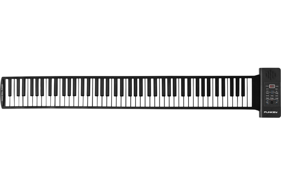 FunKey RP-88A Rollpiano mit MIDI inkl. Sustainpedal  - Retoure (Zustand: sehr gut) image 2