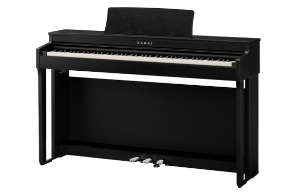 Kawai CN 201 B Digitalpiano Premium Nero Satinato Set image 2