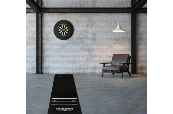 Alfombra Protectora para Suelo Stagecaptain DM-300 Dart image 2