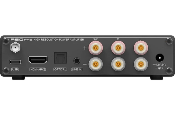 SMSL A50 Pro 2.1 Verstärker mit USB-C, HDMI und BT image 2