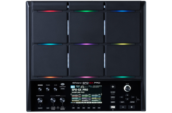 Roland SPD-SX Pro Electronic Pad with Case Set image 2