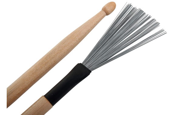 XDrum WTD-1L Wire Tap Drumstick Brushes 3x Set image 2