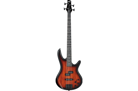 Ibanez GSR200SM-CNB Charcoal Brown Burst Starter Set image 2