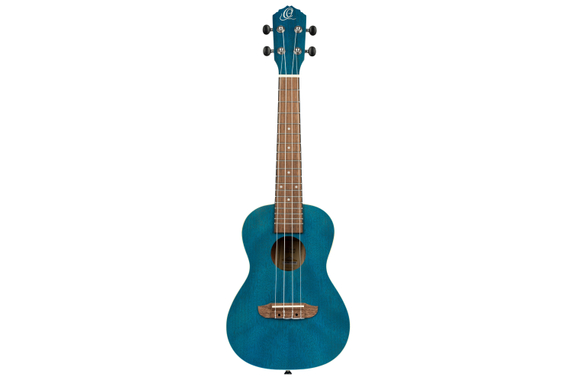 Ortega RUOCEAN Ukulélé Concert Blue Satin image 2