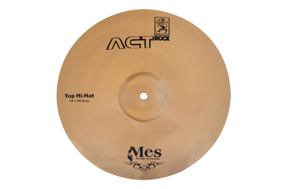 Mes Act Rock Series 14" Hi-Hat image 2