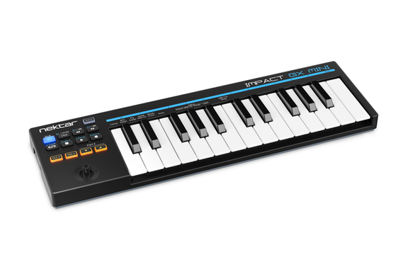 Nektar Impact GX Mini Contrôleur Clavier MIDI USB image 2