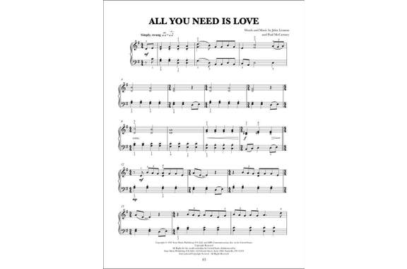 The Beatles - Graded Pieces for Piano image 2