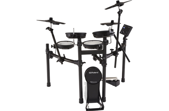 Roland TD-07KV V-Drum Kit Stage Set image 2