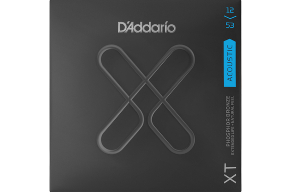 D'Addario XTAPB1253 XT Light 3x Set image 2