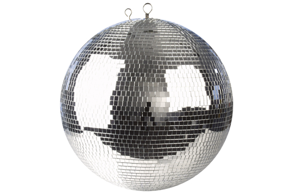 Showgear Mirror Ball Spiegelkugel 50 cm Set image 2