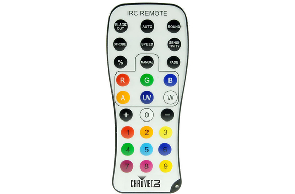 Chauvet DJ IRC-6 Telecomando IR image 2