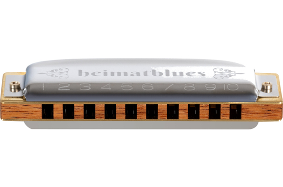 Hohner MS Serie Blues Harp "Heimatblues" in C image 2