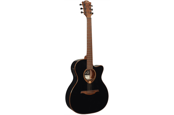 LAG T118 ACE BLK Westerngitarre Black  - Retoure (Zustand: sehr gut) image 2