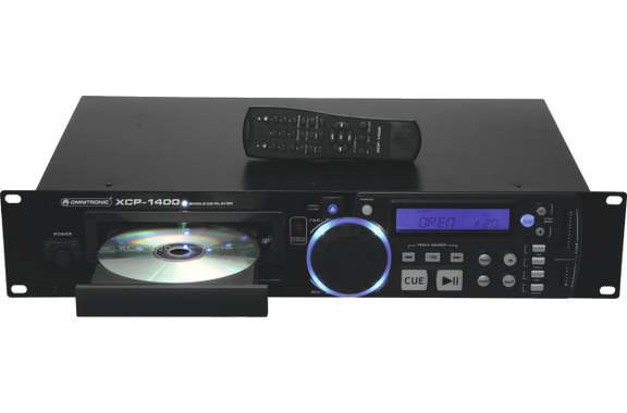 Omnitronic XCP-1400 CD Player image 2