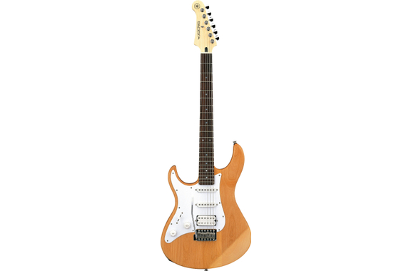 Yamaha Pacifica 112JL YNS Lefthand E-Gitarre Yellow Natural Satin image 2