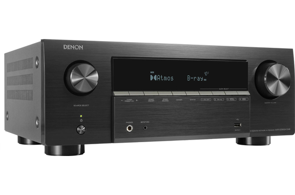 Denon AVR-X2900H DAB 7.2 Dolby Atmos 8K AV-Receiver image 2