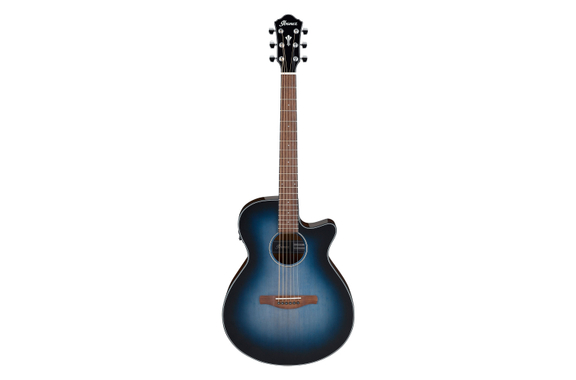 Ibanez AEG50-IBH Indigo Blue Burst image 2