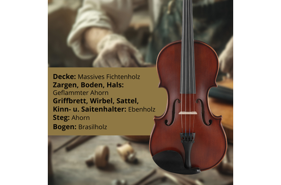 Set de Violín Classic Cantabile Brioso 3/4 image 2