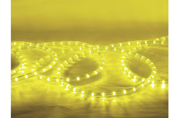 Eurolite Rubberlight LED RL1-230V Jaune 44m image 2