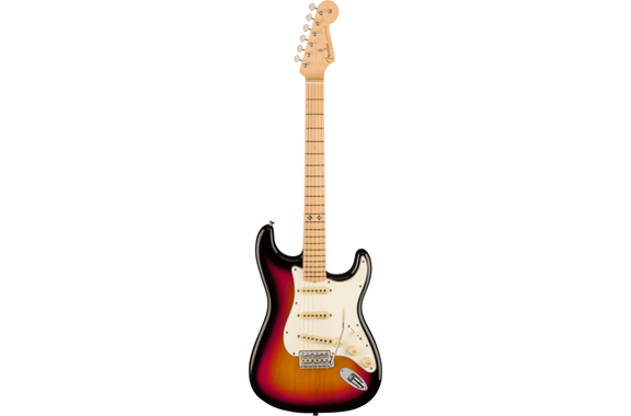 Fender Steve Lacy People Pleaser Stratocaster Chaos Burst image 2
