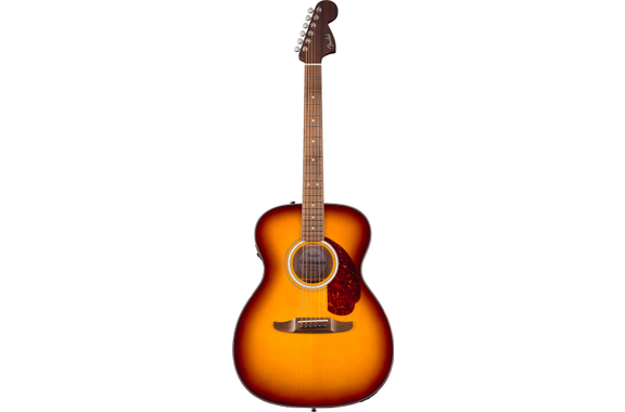Fender California Deluxe Monterey E Honey Sunburst image 2