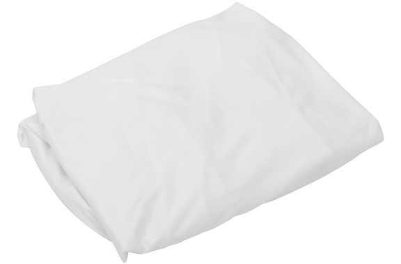 Omnitronic Wechselcover für Curved Mobile Event Stand Weiß image 2