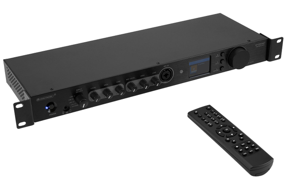 Préamplificateur Omnitronic EP-220NET image 2
