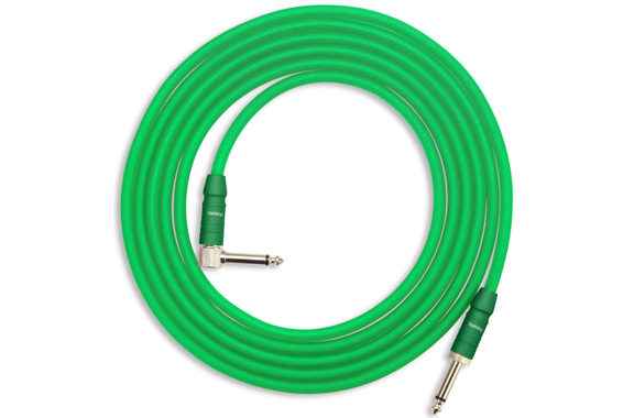 Pronomic Trendline INST-3NG Cable de Instrumento 3m verde Set de 5 image 2