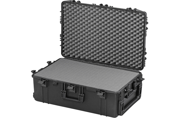 safetyBag 3624.280 outdoorLine Trolley Gerätekoffer 75 x 48 x 28 cm Schwarz image 2