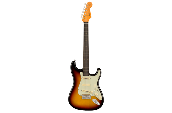 Fender American Vintage II 1961 Stratocaster 3-Color Sunburst  - Retoure (Zustand: gut) image 2