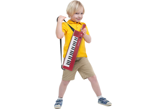 McGrey KT-3712 Keyboard Per Bambini Rosso image 2